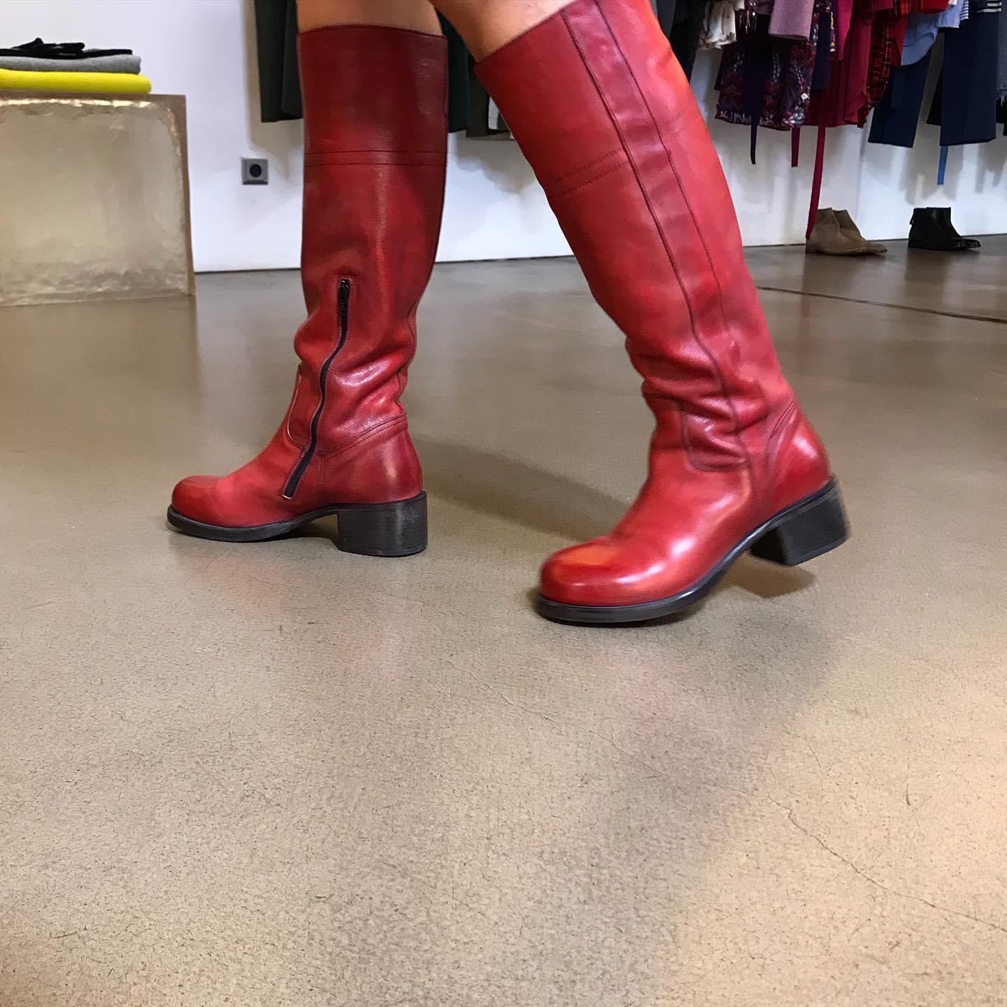 Moma Stiefel in red | Fashion Store